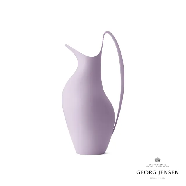 【Georg Jensen 官方旗艦店】HK 粉嫩紫水瓶 1.2 L(不鏽鋼)