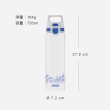 【SIGG】瑞士百年 SIGG MyPlanet Tritan 水瓶 750ml(安全無毒 耐酸鹼)