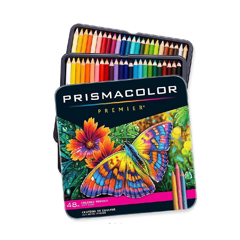 霹靂馬prismacolor】油性色鉛筆48色(盒裝) - momo購物網- 好評推薦 