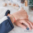 【Porabella】開運手繩 聖誕節吊墜手鍊 好運轉運紅色手繩 錢多多手繩 好人緣紅繩手鍊 Bracelets