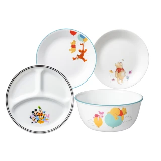 CORELLE 小熊維尼/米奇餐碗(飯碗325ml /拉麵碗900ml /韓式湯碗473ml/方形碗)