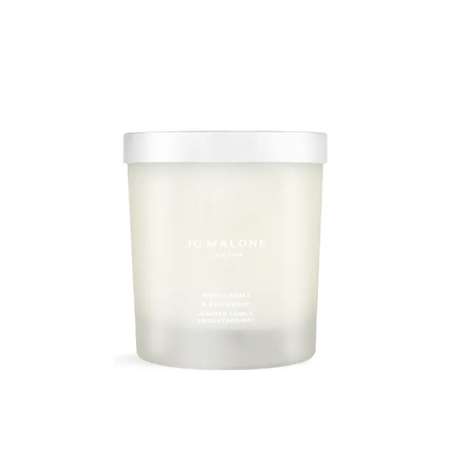 【Jo Malone】歡樂雪花聖誕 白苔與雪花蓮香氛工藝蠟燭 200g 2022聖誕限量(國際航空版)