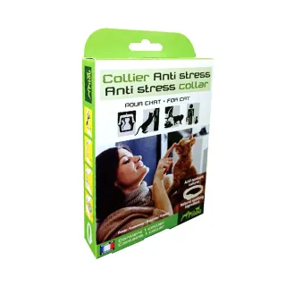 【Pilou 法國皮樂】天然草本情緒安撫項圈-貓用
