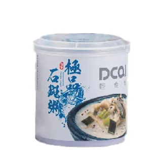 【松葉美食】極品龍膽石斑粥300gX1罐(正台灣養殖龍膽石斑)