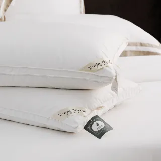 【Tonia Nicole 東妮寢飾】波蘭70D御藏羽絨枕(2入)