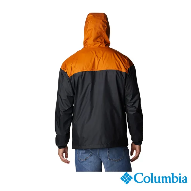【Columbia 哥倫比亞 官方旗艦】男款- Omni-Shade UPF40防曬風衣-棕色(UWE15820BN / 2022年秋冬)