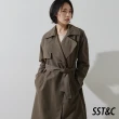 【SST&C 最後55折】女士經典雙排扣風衣-多款任選