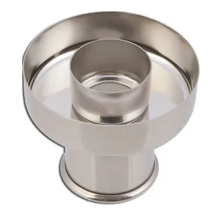 【SANNENG 三能】不銹鋼甜甜圈 麵包印模 蛋糕印模 電解(SN4188)