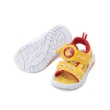【Disney 迪士尼】15-19cm 維尼電燈涼鞋 黃 中童鞋