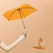 【安柏拉】日系迷你五折傘 迷你傘 摺疊傘(晴雨兩用)