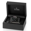 【TITONI 梅花錶】海洋探索 SEASCOPER 600 陶瓷錶圈 COSC認證 潛水機械腕錶 母親節 禮物(83600C-RA-256)