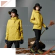 【Wildland 荒野】女 輕薄防水高透氣機能外套《珊瑚紅》W3913/連帽外套/風衣/衝鋒外套(悠遊山水)
