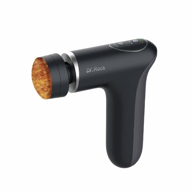 【ZIKKO】Dr.Rock 天然砭石熱能按摩槍H-MG400