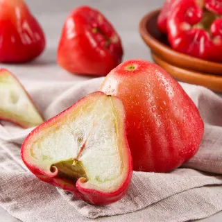 【神農獎】全國蓮霧評鑑冠軍頂級黑珍珠蓮霧禮盒(大果13-16顆/3斤)