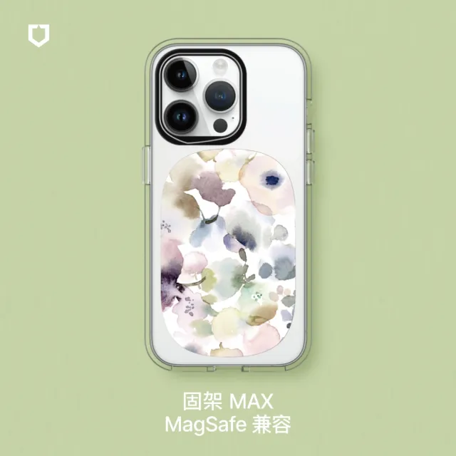 【RHINOSHIELD 犀牛盾】固架MAX MagSafe兼容 磁吸手機支架∣涼丰系列(Apple手機適用立架)