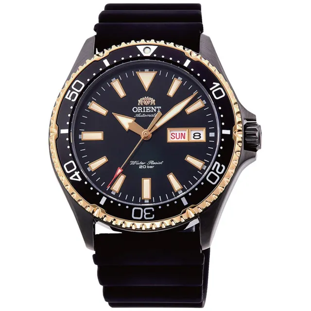【ORIENT 東方錶】200米潛水機械錶-41.8mm(RA-AA0005B)