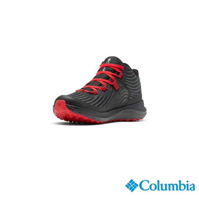 【Columbia 哥倫比亞官方旗艦】雙11特談 男款- Outdry防水機能健走鞋-黑色(UBM01610BK / 2021年秋冬)