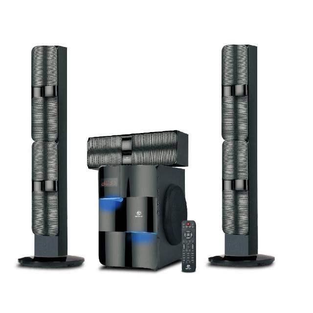 GloryEarth VR-9910 是一款支援5.1聲道的多功能音響主機，內建FM廣播功能，可播放CD/DVD，並支援MicroUSB、MicroSD及AUX輸入。產品提供1年保固，包含開關、USB/SDcard讀卡器、喇叭單體與AV端子座，消耗性零件及自然消耗性產品如按鍵、旋鈕、遙控器等則不在保固範圍內。