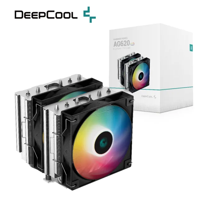 【DeepCool】九州風神 AG620 ARGB CPU散熱器