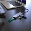 【j5create 凱捷】筆電/平板多功能折疊式支架 附USB-C集線器– JTS223