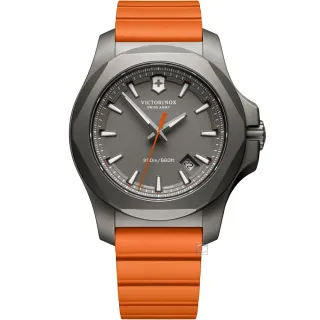 【VICTORINOX 瑞士維氏】I.N.O.X. TITANIUM 200米潛水錶(VISA-241758)