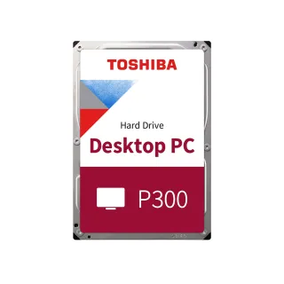 【TOSHIBA 東芝】P300 4TB 3.5吋 5400轉 128MB 桌上型內接硬碟(HDWD240UZSVA)