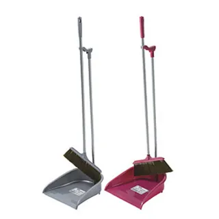 大畚斗組-附掃把-2入組(掃把)