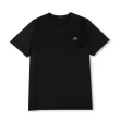 【MAXON 馬森大尺碼】台灣製黑色排汗快乾立體紋短袖圓領衫 XL~4L(81873-88)