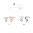 【AchiCat】925純銀耳環．耳針式．皇冠(送閨蜜．新年禮物)