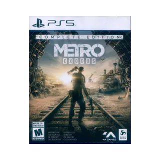 【SONY 索尼】PS5 戰慄深隧：流亡 完全版 Metro Exodus Complete Edition(中英文美版)