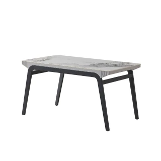【MUNA 家居】AF2210型4.6尺岩板餐桌/不含椅(桌子  餐桌)