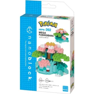 【nanoblock 河田積木】NBPM_92 MEGA 妙蛙花