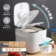 【KOBA】北歐風密封防蟲儲米桶-5L(彈蓋/大開口設計/防潮/米箱/儲物桶/飼料桶/儲糧桶//雜糧桶/米缸/麵粉罐)