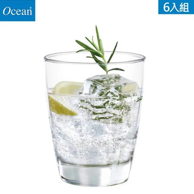 【Ocean】威士忌杯 透明玻璃杯 12款任選/6入組(玻璃杯 水杯 飲料杯)