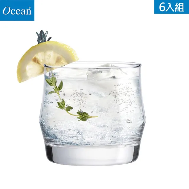 【Ocean】威士忌杯 透明玻璃杯 12款任選/6入組(玻璃杯 水杯 飲料杯)