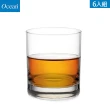 【Ocean】威士忌杯 透明玻璃杯 12款任選/6入組(玻璃杯 水杯 飲料杯)