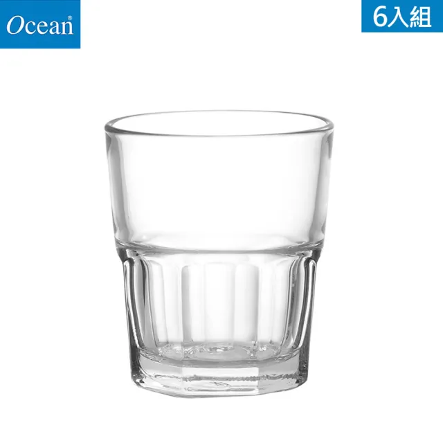 【Ocean】威士忌杯 透明玻璃杯 12款任選/6入組(玻璃杯 水杯 飲料杯)