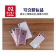 【Mr.U優先生】防水觸控夾鏈袋 30入組 手機防水袋 加厚觸控(防疫收納 透明夾鏈袋 玩水 外送)