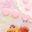 【芬菲文創】可愛愛心小夾子 粉色裝飾相片夾資料夾分類夾(30入)