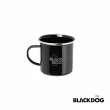 【Blackdog】黑化輕奢琺瑯杯 YC007(台灣總代理公司貨)