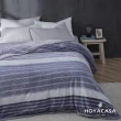 【HOYACASA】冬日典藏法蘭絨親膚保暖毯-180x200CM(多款任選)
