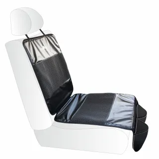 【Tony Bear】長背皮革止滑保護墊-台灣製