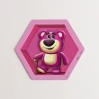 【Pintoo】56片六角壁磚拼圖 - 玩具總動員3 - 收藏櫃 - 熊抱哥公仔