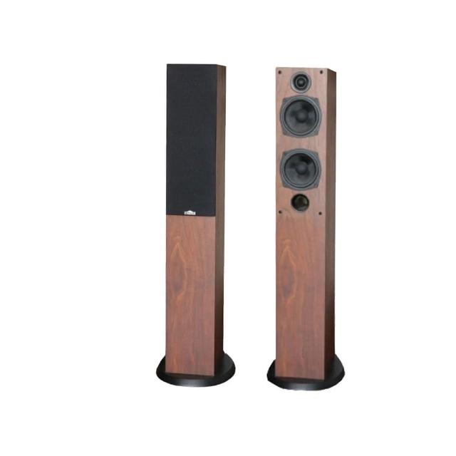 Castle 蓋世特 COLUMN 系列 2聲道音響，提供 Hi-Res 高解析音質體驗，具備專業音質認證，適用於各種音訊應用。功能豐富，包括其他先進音效處理，享1年保固保障。完美適合追求高品質音樂的發燒友，提升您的聽覺享受。