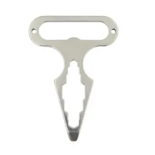 【kiret】多功能扳手 防身尖刺螺絲起子 不鏽鋼開瓶器 EDC自衛防衛防狼工具 擊破窗器(擊退色狼 擊破車窗)