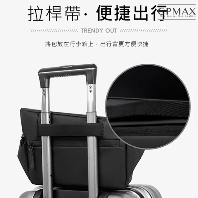 【CPMAX】男士機能公事斜挎包(運動腰包 側背包 後背包 學生書包 O160)