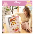 【收納王妃】Disney 迪士尼 櫻花系列 台灣製造雙層櫃 加大加寬 二層二門櫃 木櫃(42.5x29.5x60.5cm)