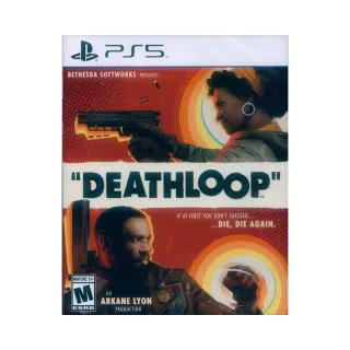 【SONY 索尼】PS5 死亡循環 DeathLoop(英文美版)