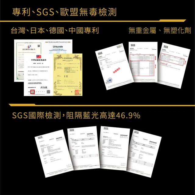 【藍光盾】OPPO A77 6.5吋 抗藍光高透螢幕玻璃保護貼(抗藍光高透)