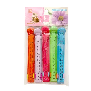 【生活King】日期防潮密封夾/密封棒/密封條/封口夾(15入)